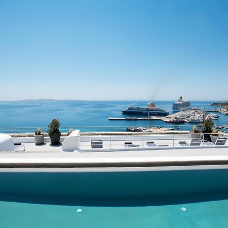 Pasithea Villas Mykonos Tourlos Bagian luar foto