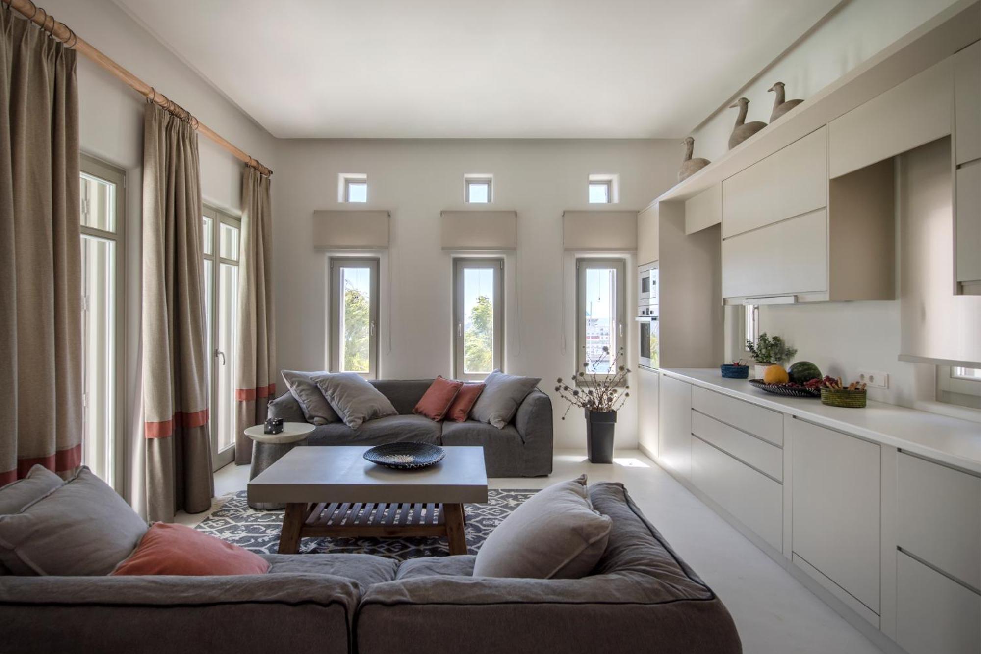 Pasithea Villas Mykonos Tourlos Bagian luar foto