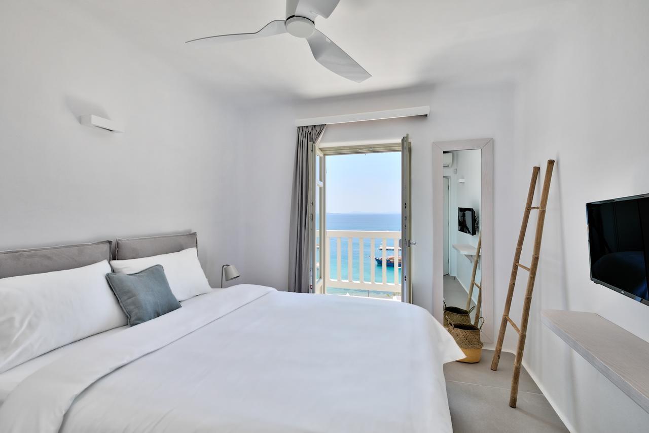 Pasithea Villas Mykonos Tourlos Bagian luar foto