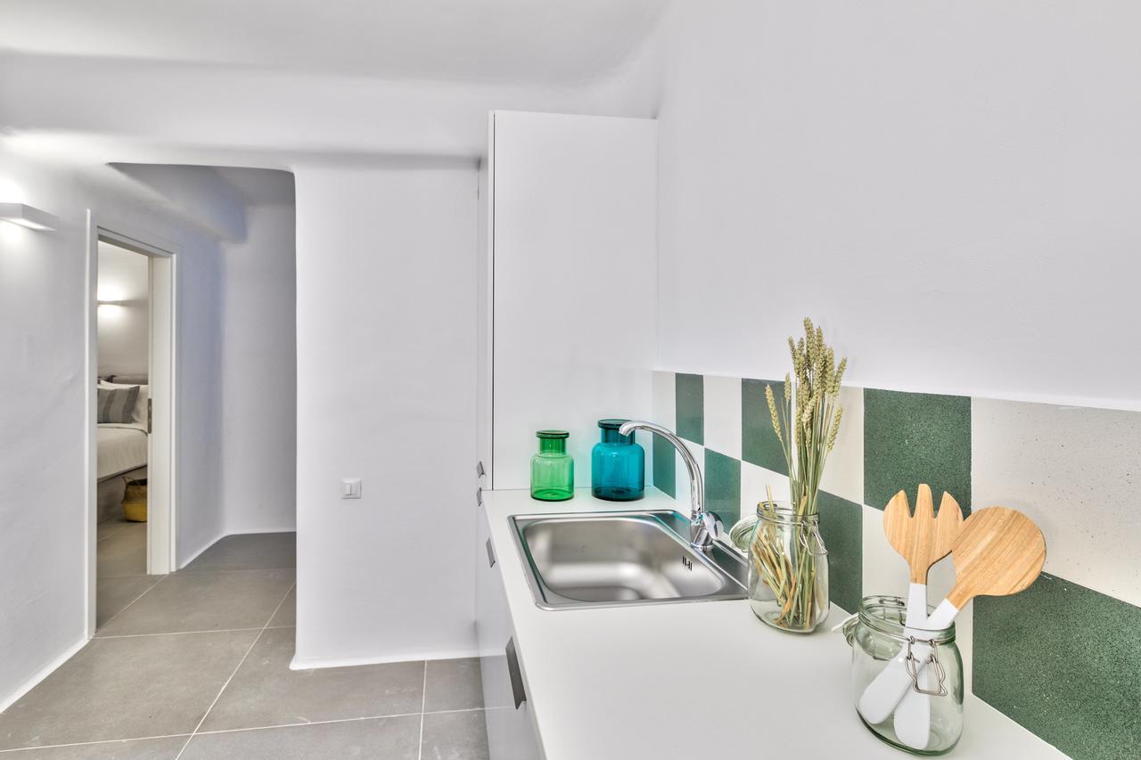 Pasithea Villas Mykonos Tourlos Bagian luar foto