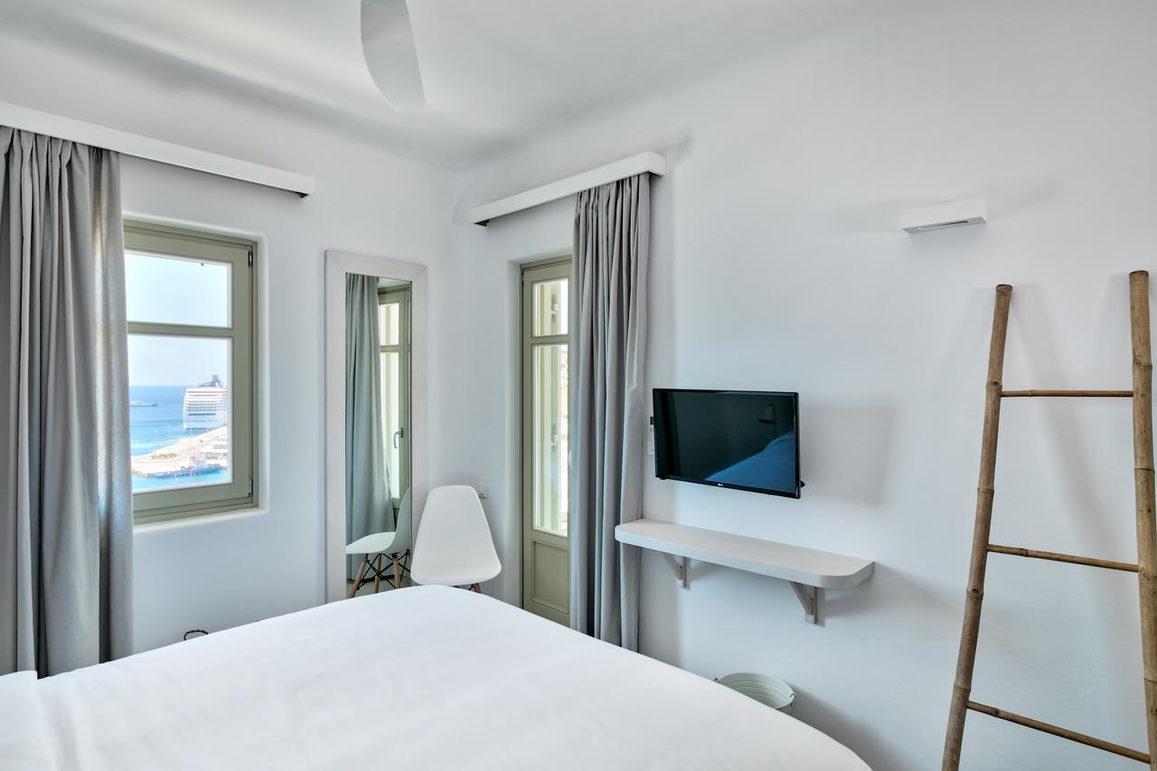 Pasithea Villas Mykonos Tourlos Bagian luar foto