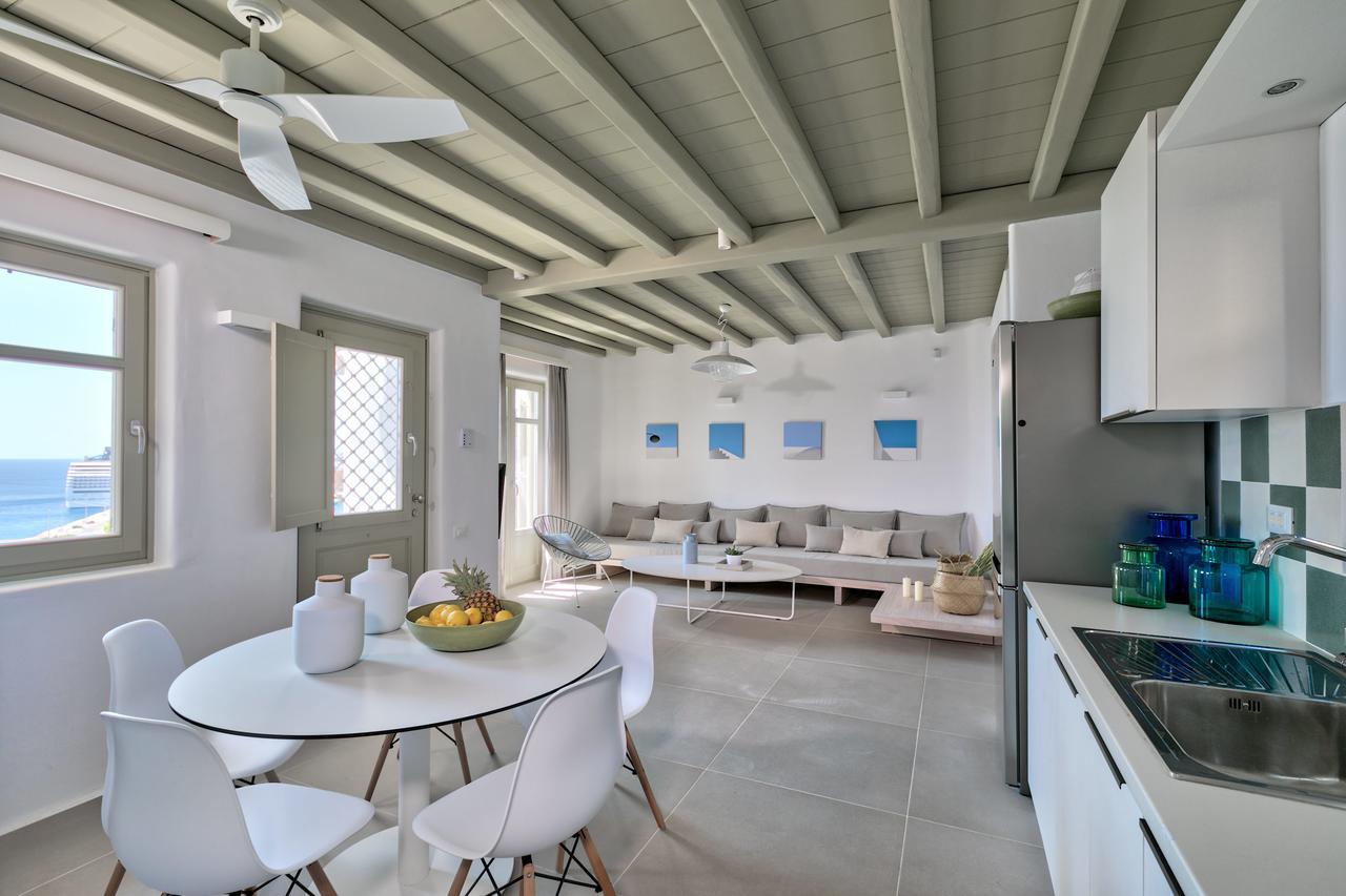 Pasithea Villas Mykonos Tourlos Bagian luar foto