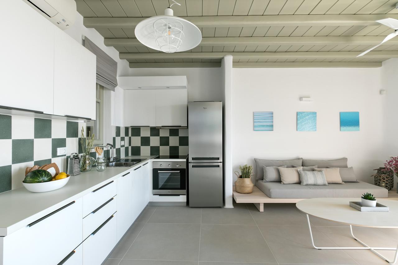 Pasithea Villas Mykonos Tourlos Bagian luar foto