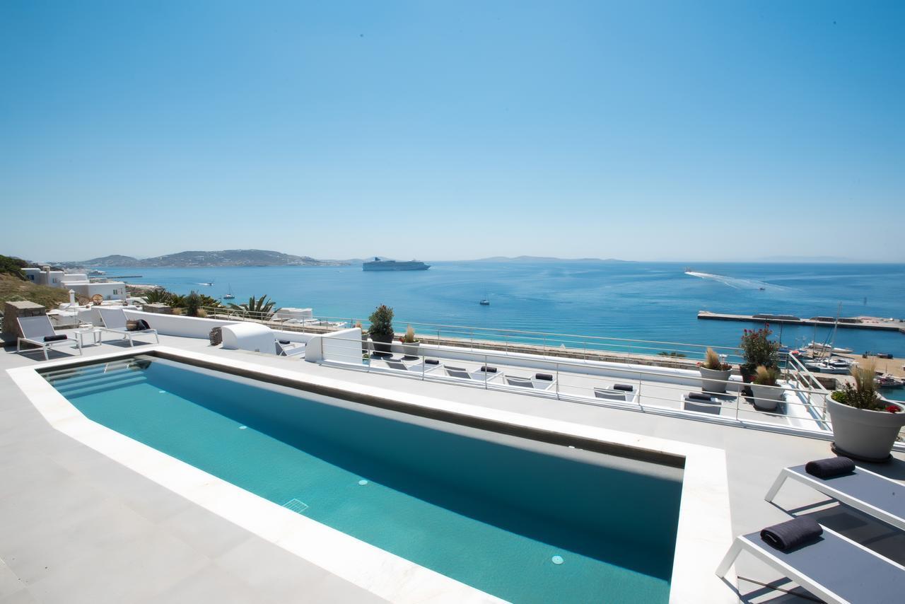 Pasithea Villas Mykonos Tourlos Bagian luar foto