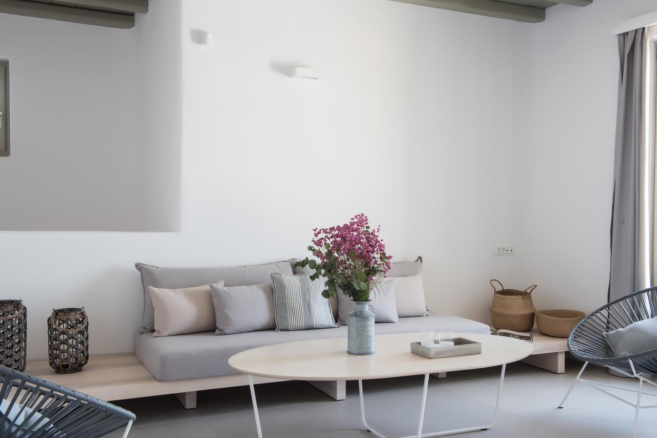 Pasithea Villas Mykonos Tourlos Bagian luar foto