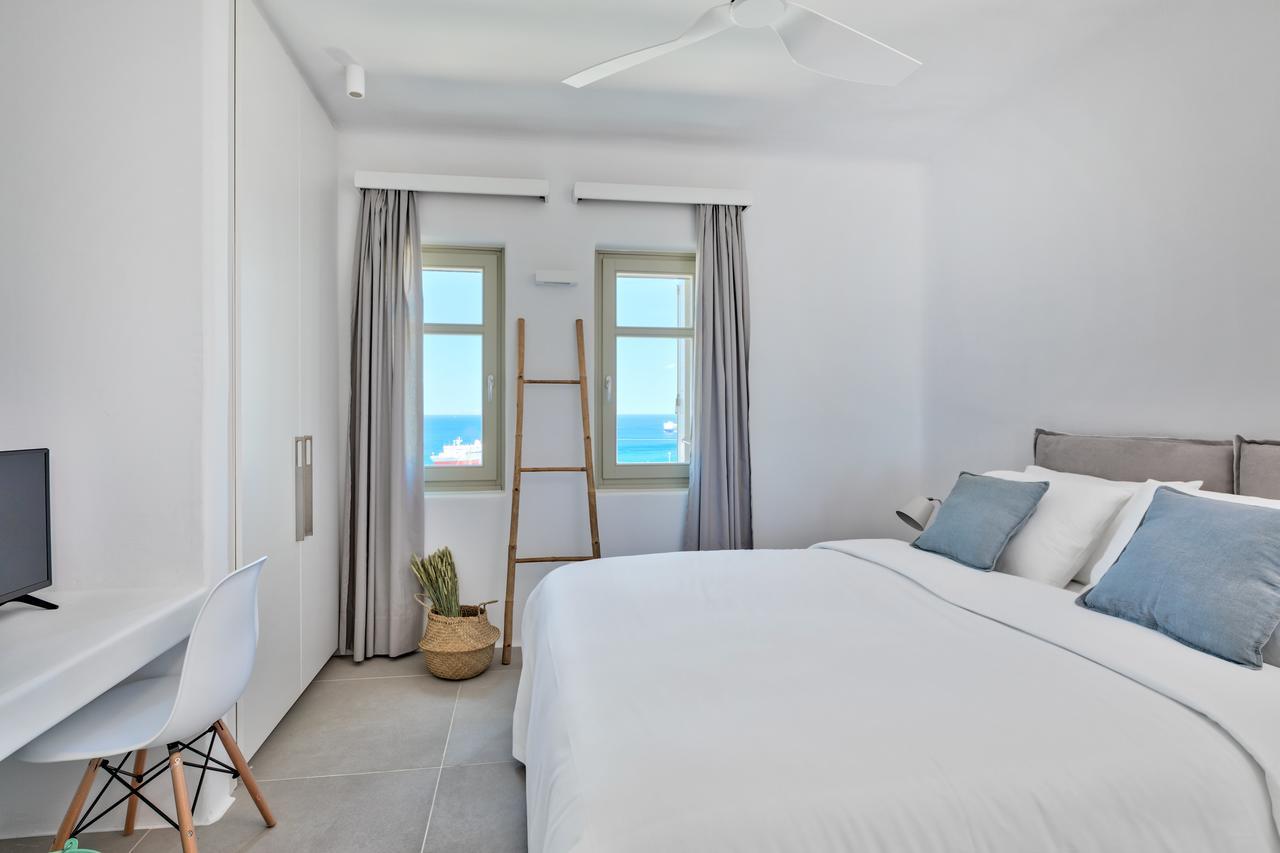 Pasithea Villas Mykonos Tourlos Bagian luar foto