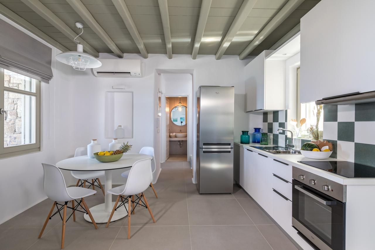 Pasithea Villas Mykonos Tourlos Bagian luar foto