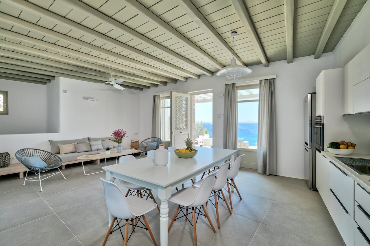 Pasithea Villas Mykonos Tourlos Bagian luar foto