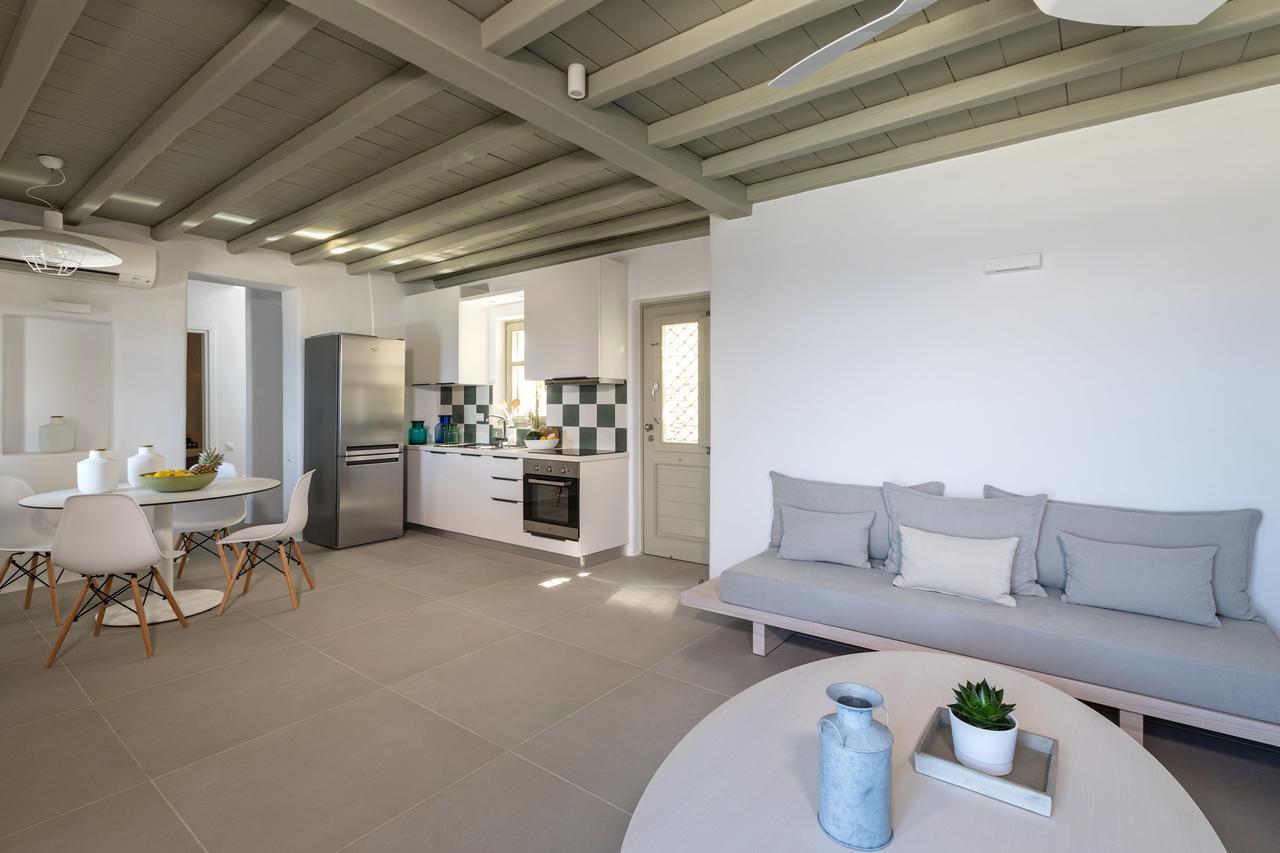 Pasithea Villas Mykonos Tourlos Bagian luar foto