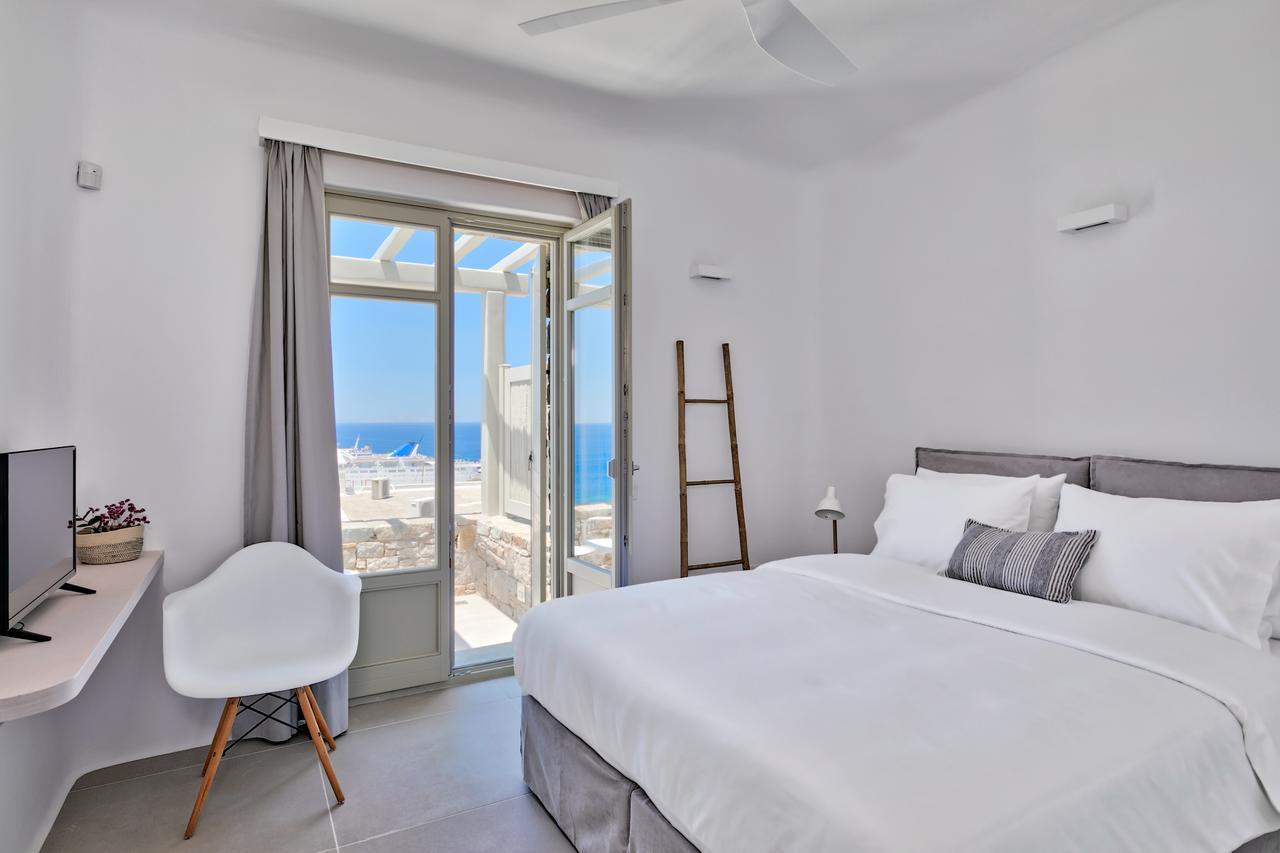 Pasithea Villas Mykonos Tourlos Bagian luar foto