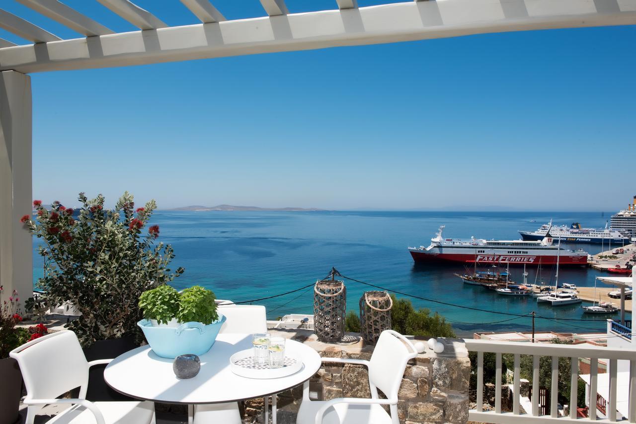 Pasithea Villas Mykonos Tourlos Bagian luar foto