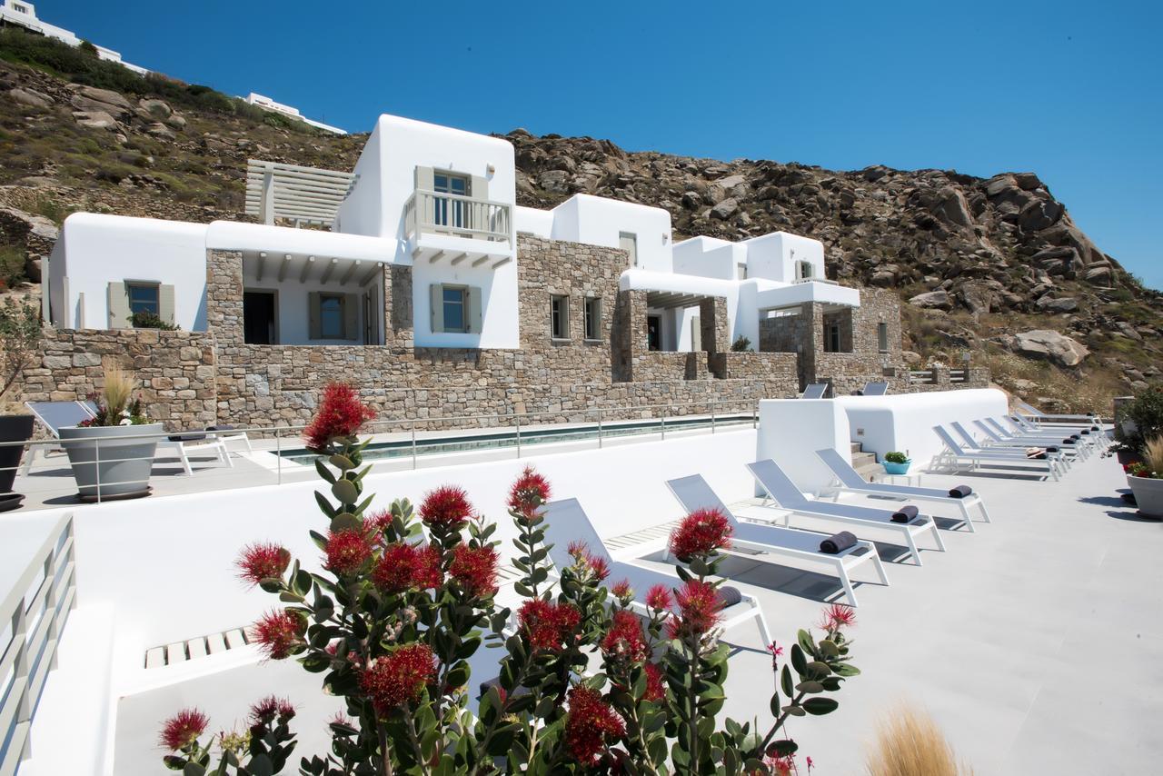 Pasithea Villas Mykonos Tourlos Bagian luar foto