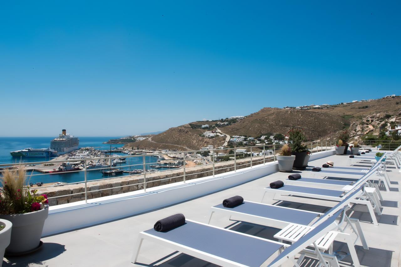 Pasithea Villas Mykonos Tourlos Bagian luar foto