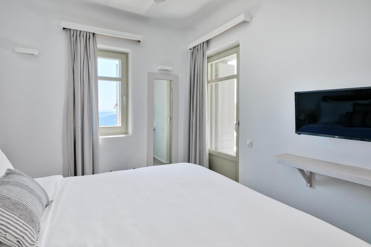 Pasithea Villas Mykonos Tourlos Bagian luar foto