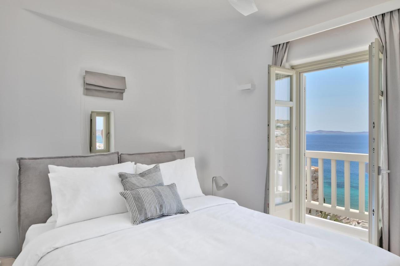Pasithea Villas Mykonos Tourlos Bagian luar foto