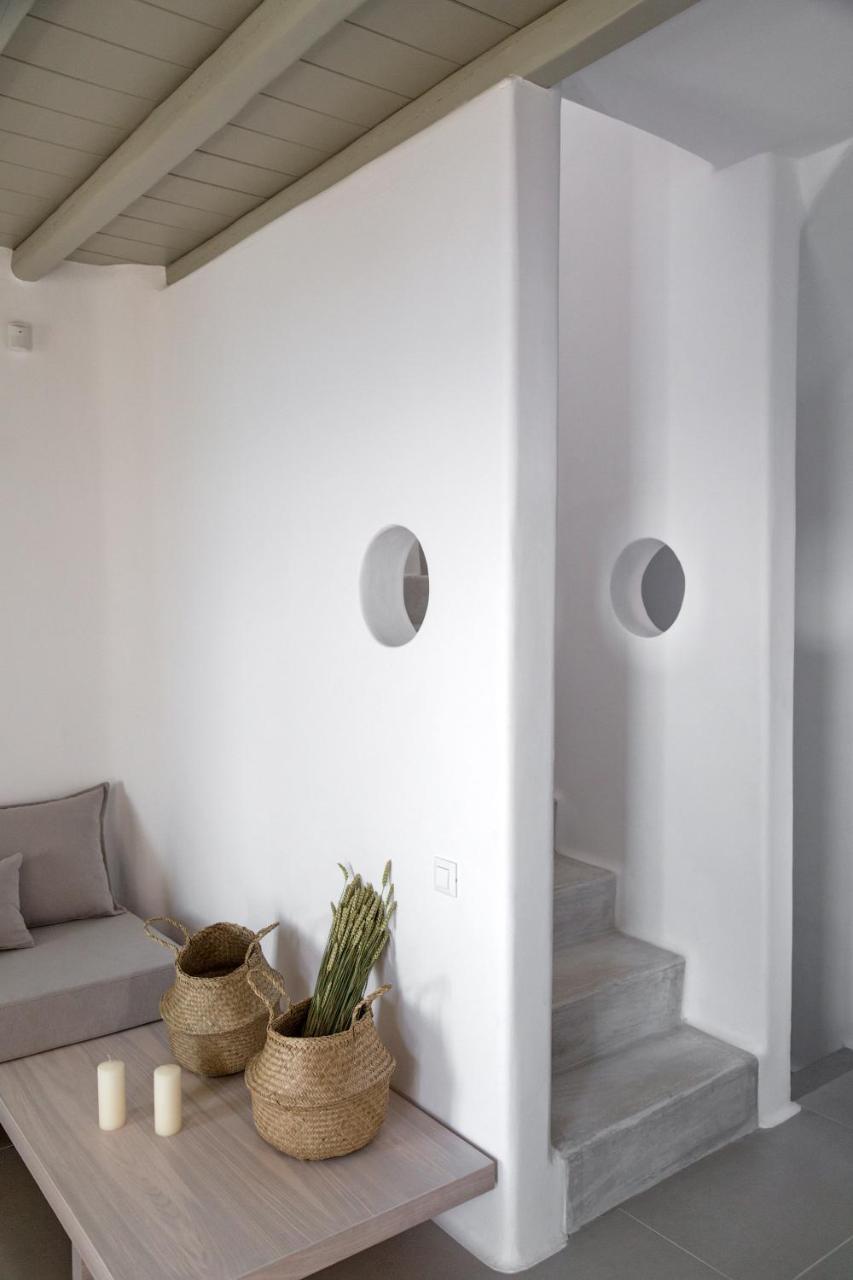Pasithea Villas Mykonos Tourlos Bagian luar foto