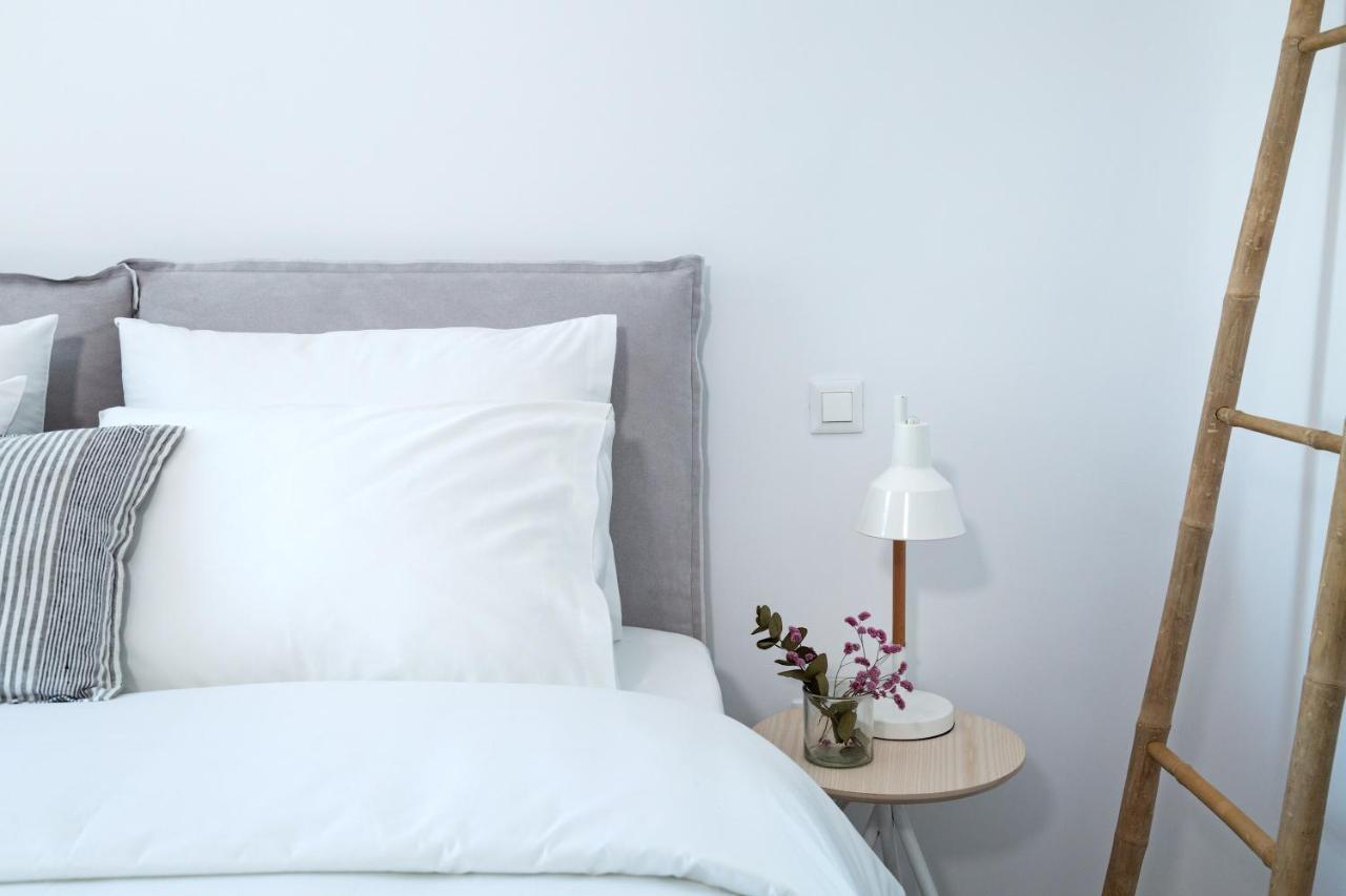 Pasithea Villas Mykonos Tourlos Bagian luar foto