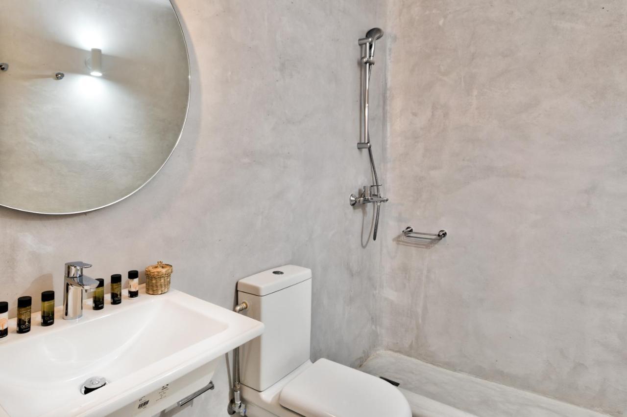 Pasithea Villas Mykonos Tourlos Bagian luar foto