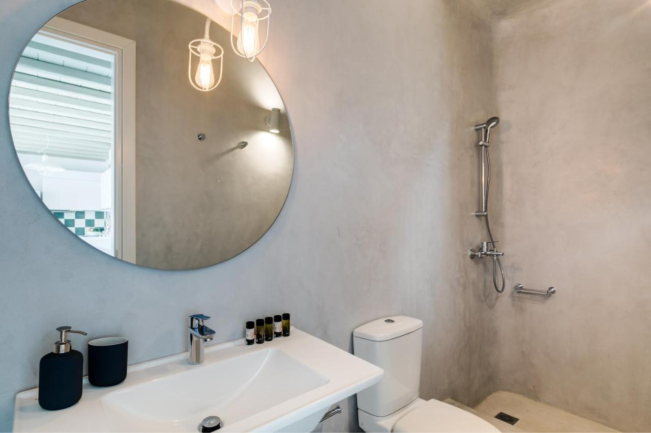 Pasithea Villas Mykonos Tourlos Bagian luar foto