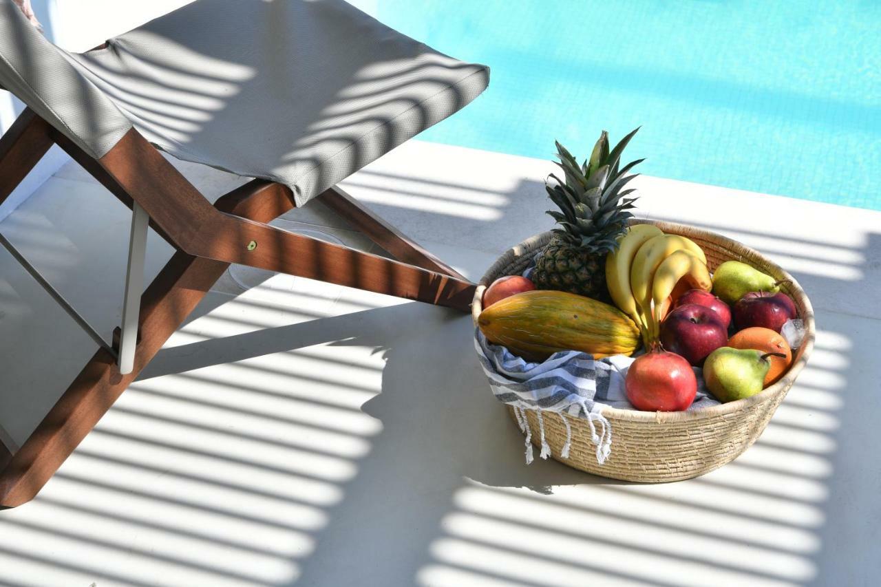 Pasithea Villas Mykonos Tourlos Bagian luar foto