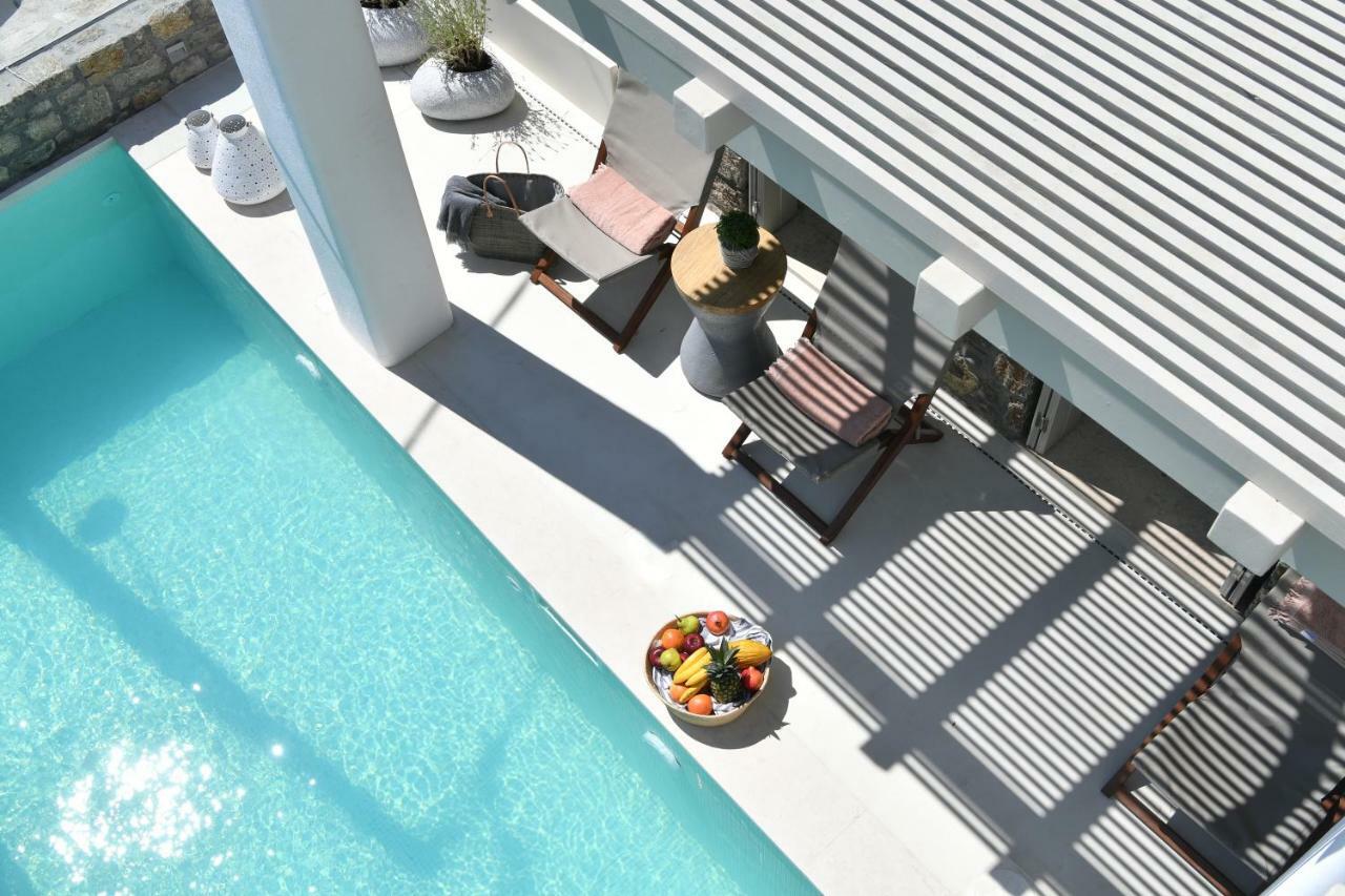 Pasithea Villas Mykonos Tourlos Bagian luar foto
