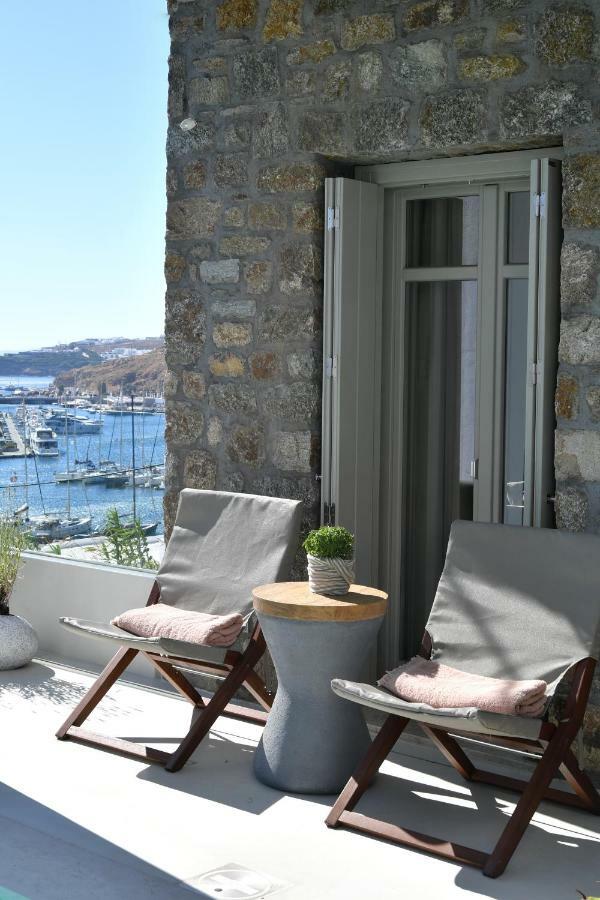 Pasithea Villas Mykonos Tourlos Ruang foto