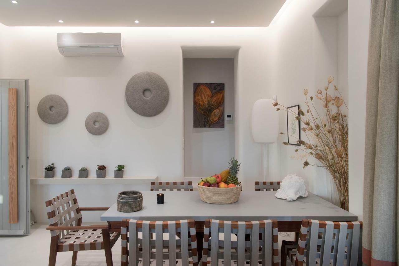 Pasithea Villas Mykonos Tourlos Bagian luar foto