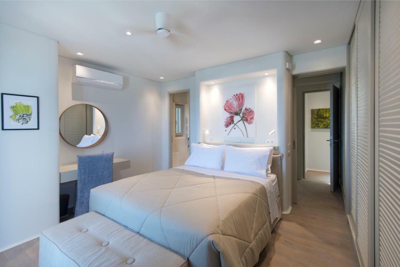 Pasithea Villas Mykonos Tourlos Bagian luar foto